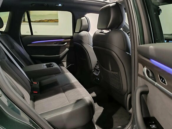 2026 Geely Monjaro I, зелёный, 4954990 рублей - вид 8
