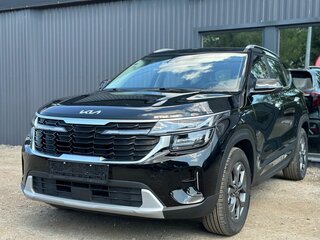 2026 Kia Seltos I Рестайлинг, чёрный, 2650000 рублей, вид 3