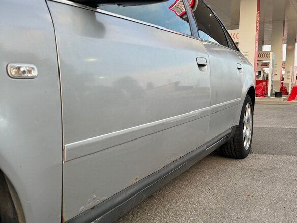 2002 Audi A6 II (C5) Рестайлинг, серый, 260000 рублей - вид 6