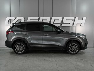 2021 Kia Seltos I, серый, 2039000 рублей, вид 5