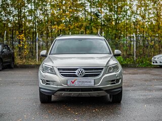 2011 Volkswagen Tiguan I Рестайлинг, белый, 930000 рублей, вид 3