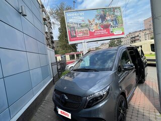 2022 Mercedes-Benz V-Класс Compact 300 d компактный III (W447) Рестайлинг, серый, 8750000 рублей, вид 5