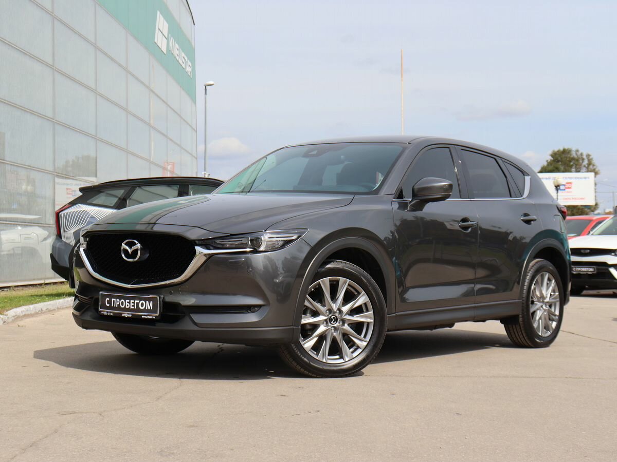 Открыть фотографии: Mazda CX-5 II