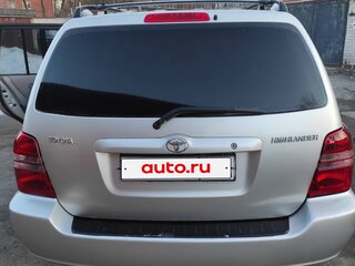 2003 Toyota Highlander I (XU20) Рестайлинг, серый, 800000 рублей, вид 5