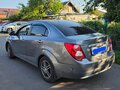 2015 Chevrolet Aveo II, серый - вид 2
