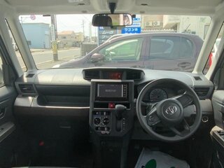 2022 Toyota Roomy I Рестайлинг, белый, 910004 рублей, вид 5
