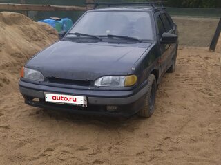 2007 Lada (ВАЗ) 2115, серый, 72000 рублей, вид 1