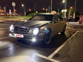 2000 Mercedes-Benz CLK-Класс 320 I (W208) Рестайлинг, серый, 400000 рублей, вид 1
