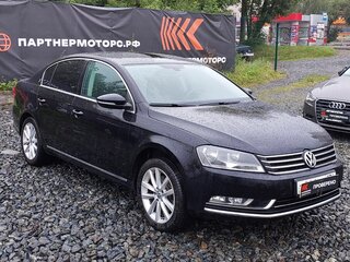 2013 Volkswagen Passat B7, чёрный, 1149000 рублей, вид 3