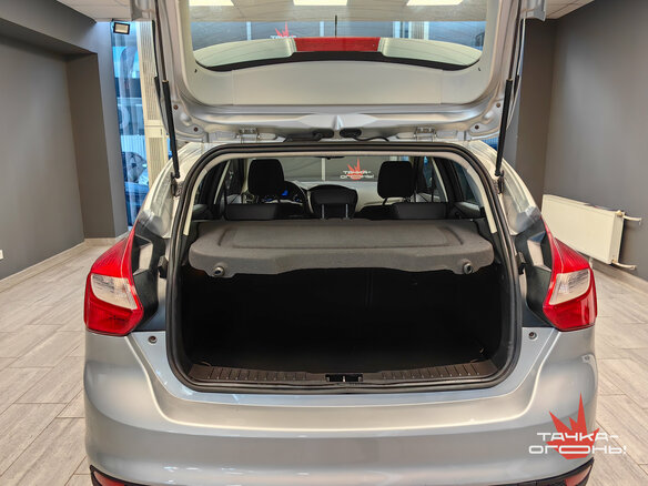 2012 Ford Focus III, серебристый - вид 17