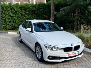 2015 BMW 3 серии 318i VI (F3x) Рестайлинг, белый, 1650000 рублей, вид 4