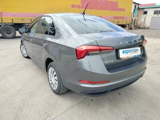 2022 Skoda Rapid II, серый, 1827000 рублей, вид 4