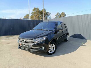 2019 Lada (ВАЗ) Granta I Рестайлинг, чёрный, 599000 рублей, вид 1
