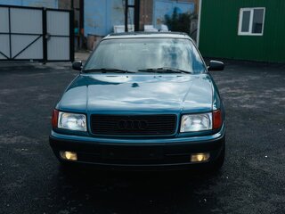 1994 Audi 100 IV (C4), синий, 410000 рублей, вид 3
