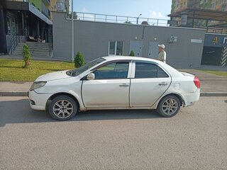 2013 Geely MK I Рестайлинг, белый, 170000 рублей, вид 4