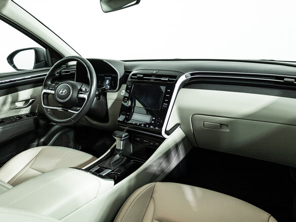 2022 Hyundai Tucson IV, синий, 3599700 рублей - вид 8