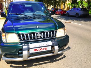 1998 Toyota Land Cruiser Prado 90 Series, зелёный, 1250000 рублей, вид 2