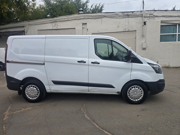 2014 Ford Transit Custom, белый, 1500000 рублей - вид 3