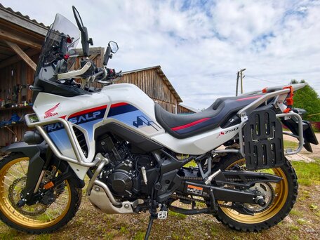 2023 Honda XL750 Transalp, белый, 1050000 рублей, вид 3