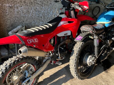 2025 Rockot GS 7 Tribute, красный, 130000 рублей, вид 5