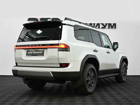 2026 Lexus GX 550 III, белый, 15290000 рублей, вид 3