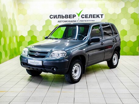 Chevrolet Niva I Рестайлинг