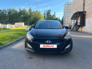 2012 Hyundai i30 II, чёрный, 950000 рублей, вид 2