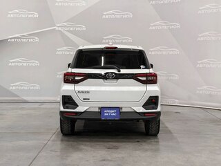 2020 Toyota Raize I, белый, 1845000 рублей, вид 3