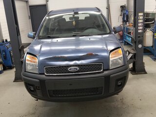2006 Ford Fusion I Рестайлинг, синий, 290000 рублей, вид 1
