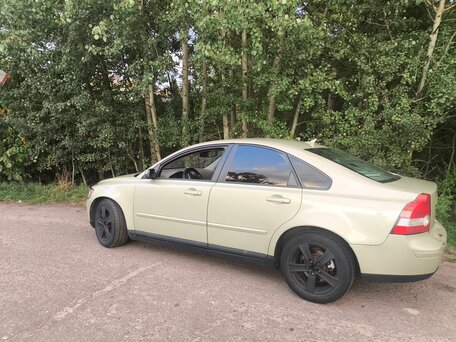 2004 Volvo S40 II, зелёный, 470000 рублей, вид 2