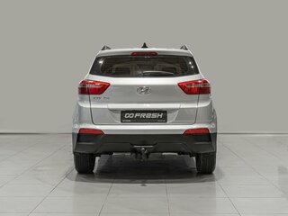 2017 Hyundai Creta I, серебристый, 1240000 рублей, вид 4