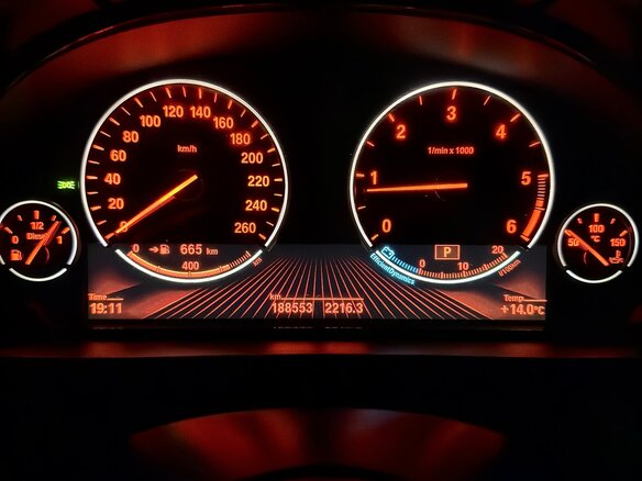 2015 BMW 5 серии 520d VI (F10/F11/F07) Рестайлинг, чёрный - вид 13