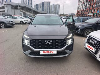 2021 Hyundai Santa Fe IV Рестайлинг, коричневый, 3050000 рублей, вид 1