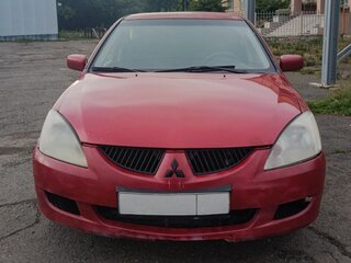 2005 Mitsubishi Lancer IX, красный, 290000 рублей, вид 1