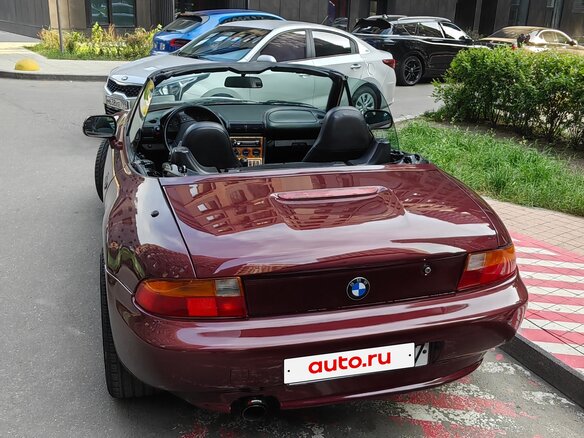1997 BMW Z3 I, красный, 1090000 рублей - вид 9