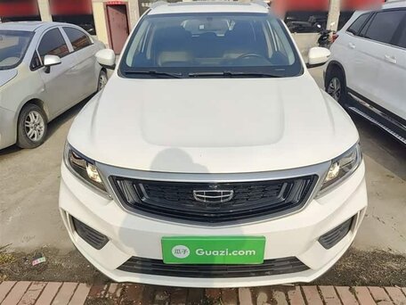 2020 Geely Vision X6 II Рестайлинг 2, белый, 1190000 рублей, вид 2