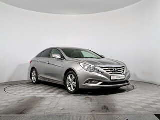 2011 Hyundai Sonata VI (YF), серый, 815000 рублей, вид 3