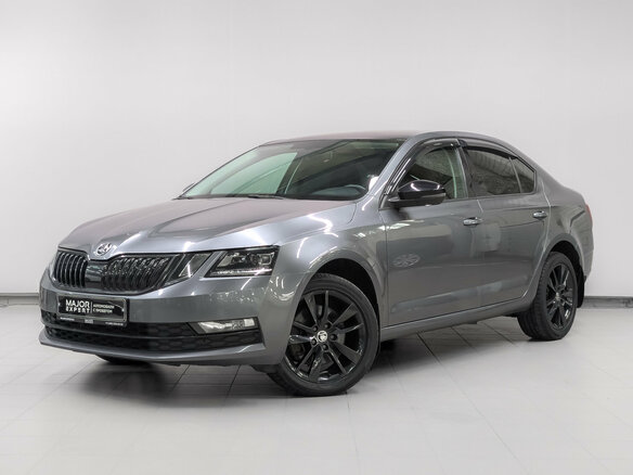 2018 Skoda Octavia III (A7) Рестайлинг, серый, 2090000 рублей