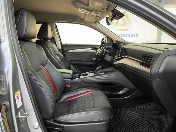 2023 Haval F7x I Рестайлинг, серебристый, 2175000 рублей - вид 10