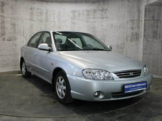 2008 Kia Spectra I Рестайлинг 2, серебристый, 325000 рублей, вид 3