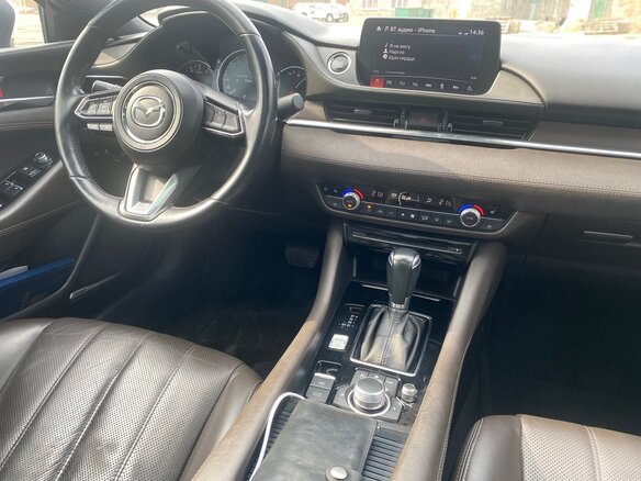 2019 Mazda 6 III (GJ) Рестайлинг 2, белый, 2150000 рублей - вид 9