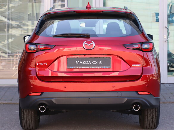 2026 Mazda CX-5 II Рестайлинг, красный, 4854000 рублей - вид 21