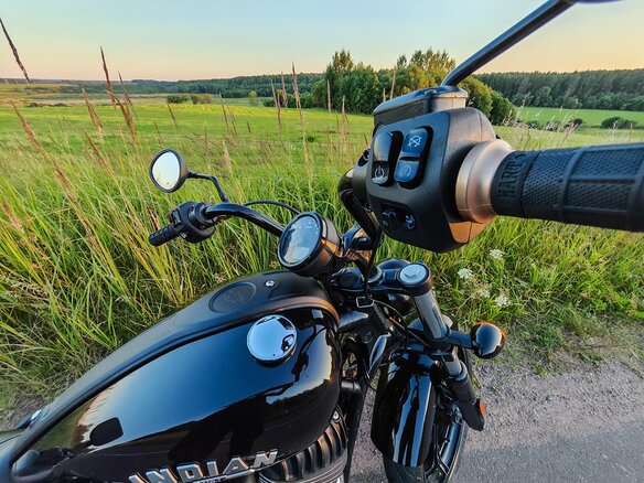 2021 Indian Chief, чёрный, 1250000 рублей - вид 34