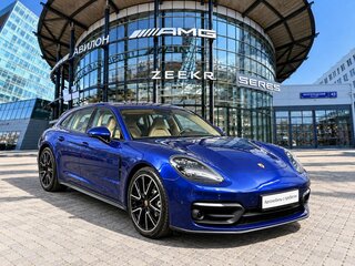 2021 Porsche Panamera 4 Sport Turismo II Рестайлинг, синий, 7672000 рублей, вид 1