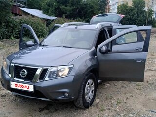 2016 Nissan Terrano III (D10), серый, 972000 рублей, вид 2