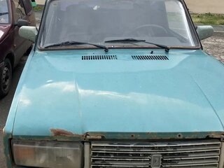 2005 Lada (ВАЗ) 2107, зелёный, 60000 рублей, вид 1