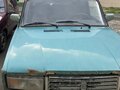 2005 Lada (ВАЗ) 2107, зелёный, 60000 рублей