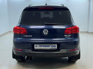 2015 Volkswagen Tiguan I Рестайлинг, синий, 1670000 рублей, вид 3