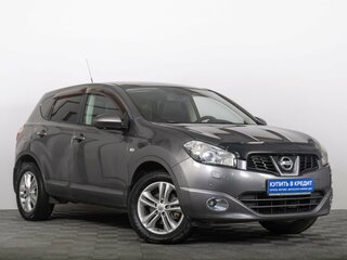 2012 Nissan Qashqai I Рестайлинг, серый, 1239000 рублей, вид 1