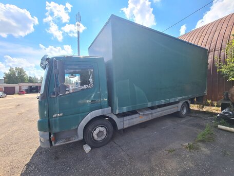 2006 Mercedes-Benz Atego, зелёный, 2500000 рублей, вид 4
